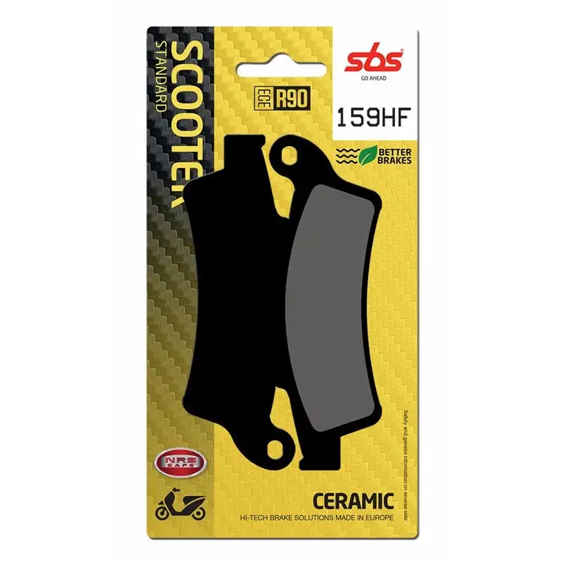 SBS BRAKE PADS 159HF