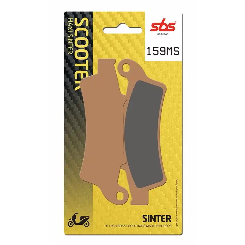 SBS MS 159MS BRAKE PADS