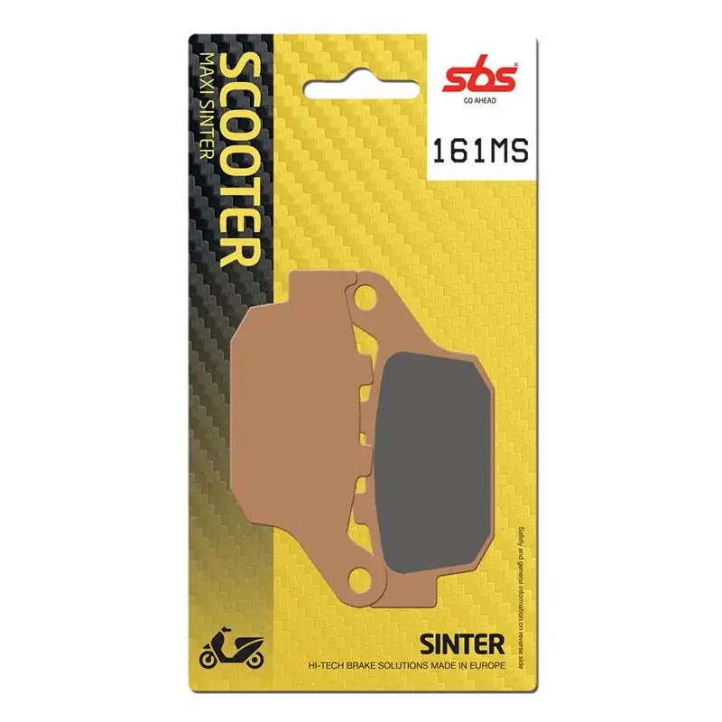 SBS MS 161MS BRAKE PADS