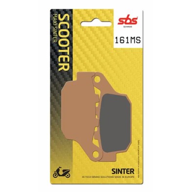 SBS MS 161MS BRAKE PADS