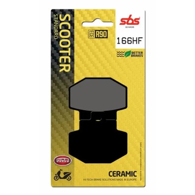 SBS BRAKE PADS 166HF