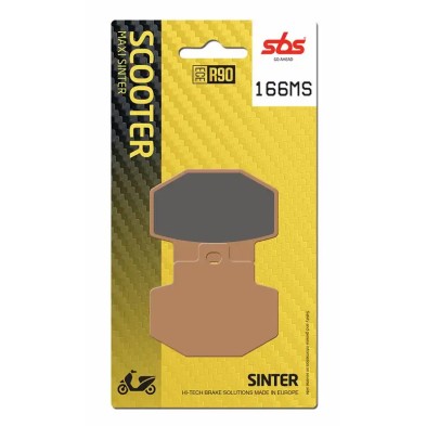 SBS PASTILLAS DE FRENO MS 166MS