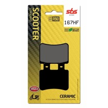 SBS BRAKE PADS 167HF