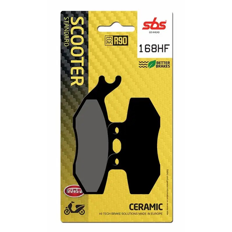 SBS BRAKE PADS 168HF