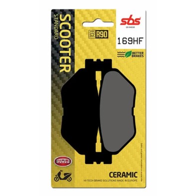 SBS BRAKE PADS 169HF