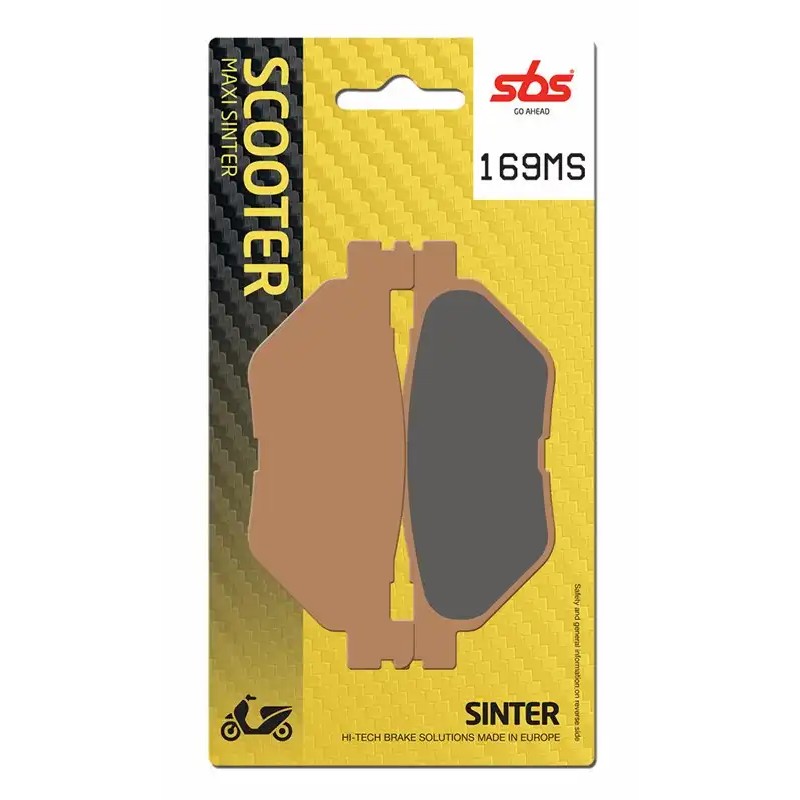 SBS MS 169MS BRAKE PADS