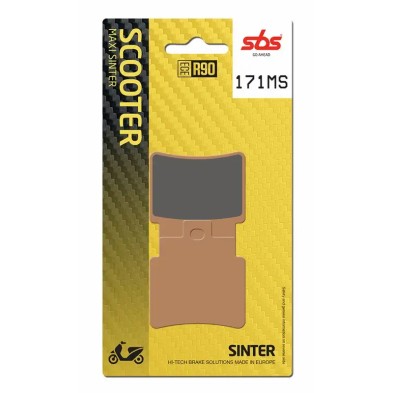 SBS BRAKE PADS MS 171MS