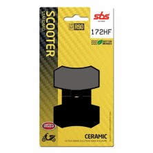 SBS PASTILLAS DE FRENO 172HF