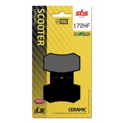 SBS BRAKE PADS 172HF