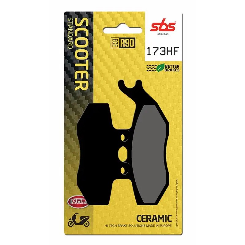 SBS BRAKE PADS 173HF
