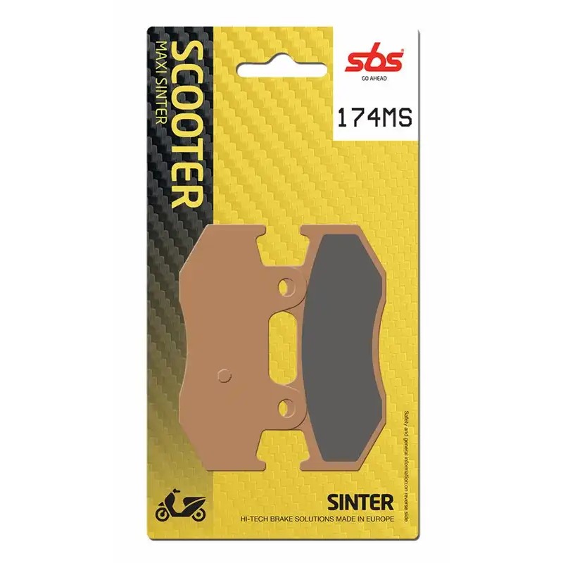 SBS MS 174MS BRAKE PADS