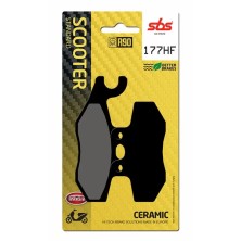 SBS BRAKE PADS 177HF
