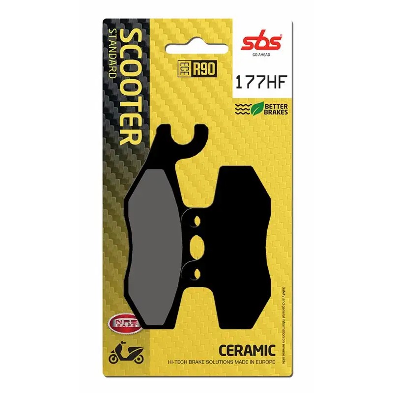 SBS BRAKE PADS 177HF
