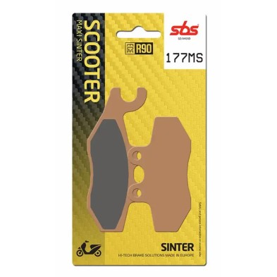 SBS BRAKE PADS MS 177MS