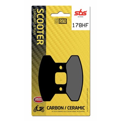 SBS BRAKE PADS 178HF