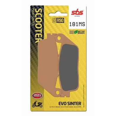 SBS MS 181MS BRAKE PADS