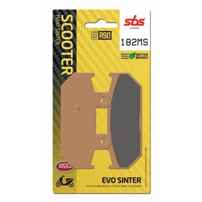SBS MS 182MS BRAKE PADS
