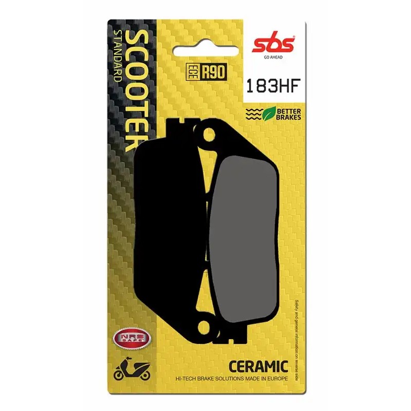 SBS BRAKE PADS 183HF