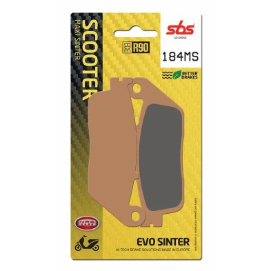 SBS MS 184MS BRAKE PADS