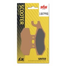 SBS MS 187MS BRAKE PADS