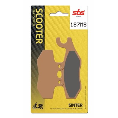 SBS PASTILLAS DE FRENO MS 187MS