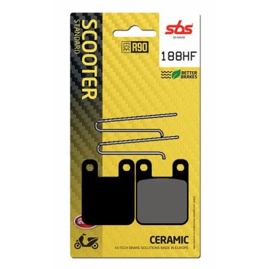 SBS PASTILLAS DE FRENO 188HF
