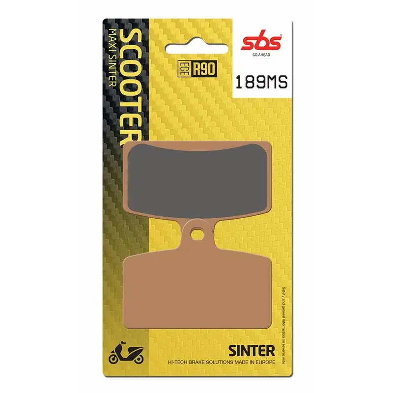 SBS MS 189MS BRAKE PADS