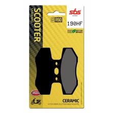 SBS BRAKE PADS 190HF