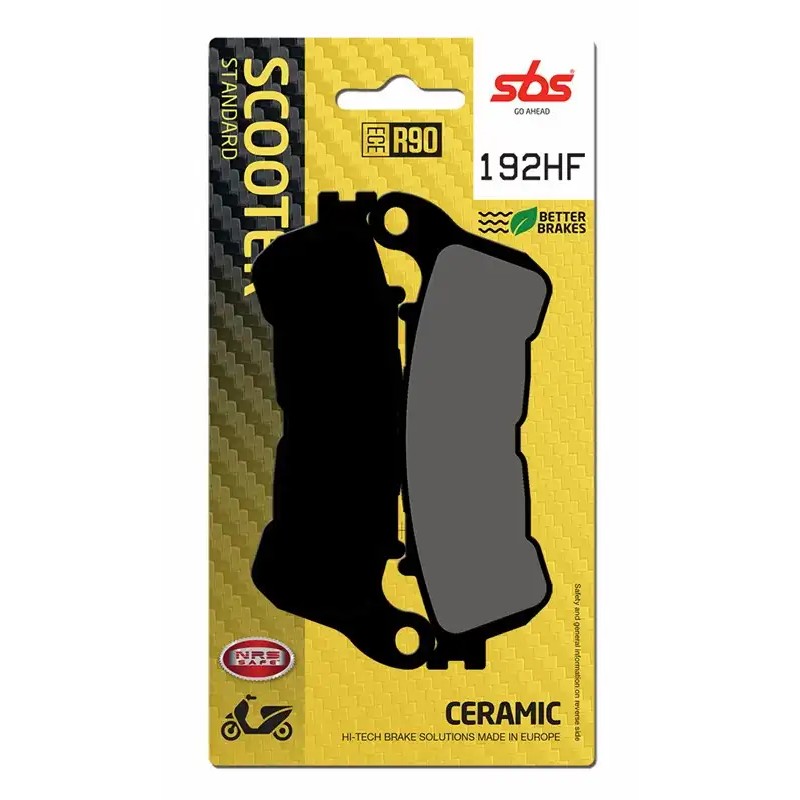 SBS BRAKE PADS 192HF