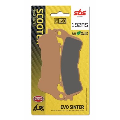 SBS MS 192MS BRAKE PADS
