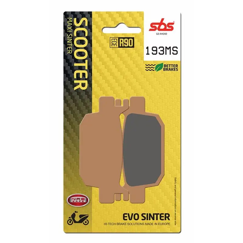 SBS MS 193MS BRAKE PADS