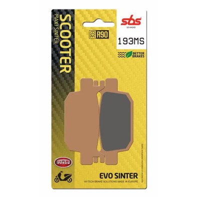 SBS MS 193MS BRAKE PADS