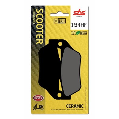 SBS BRAKE PADS 194HF