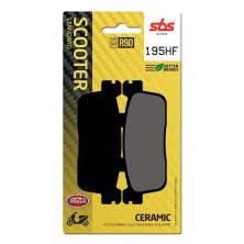 SBS BRAKE PADS 195HF
