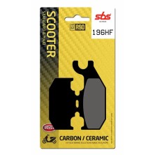 SBS BRAKE PADS 196HF