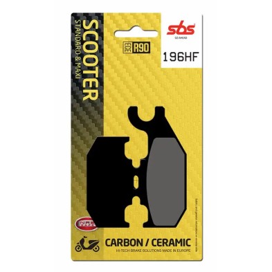 SBS BRAKE PADS 196HF