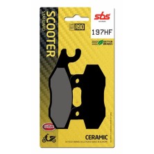 SBS BRAKE PADS 197HF