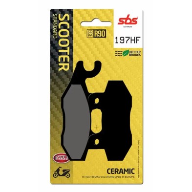 SBS BRAKE PADS 197HF