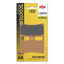 SBS BRAKE PADS MS 198MS