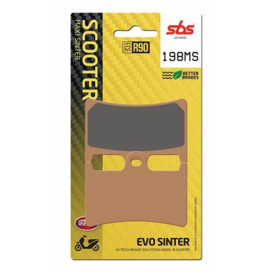 SBS BRAKE PADS MS 198MS