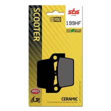 SBS BRAKE PADS 199HF