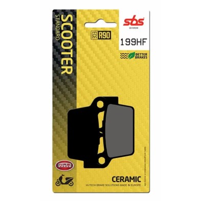 SBS BRAKE PADS 199HF