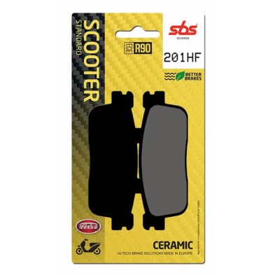 SBS BRAKE PADS 201HF