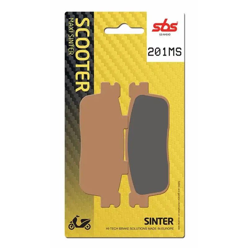 SBS PASTILLAS DE FRENO MS 201MS