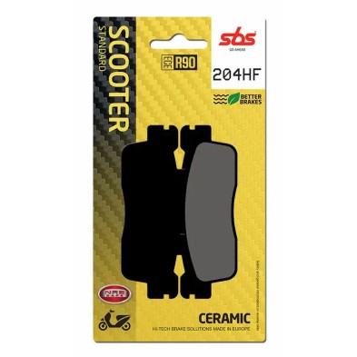 SBS BRAKE PADS 204HF