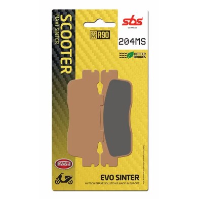 SBS BRAKE PADS MS 204MS