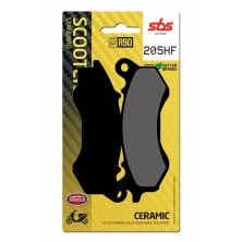 SBS BRAKE PADS 205HF