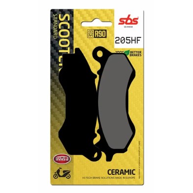 SBS BRAKE PADS 205HF