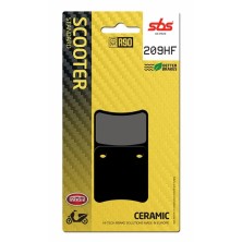 SBS BRAKE PADS 209HF