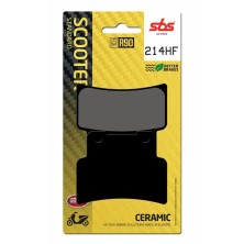 SBS BRAKE PADS 214HF